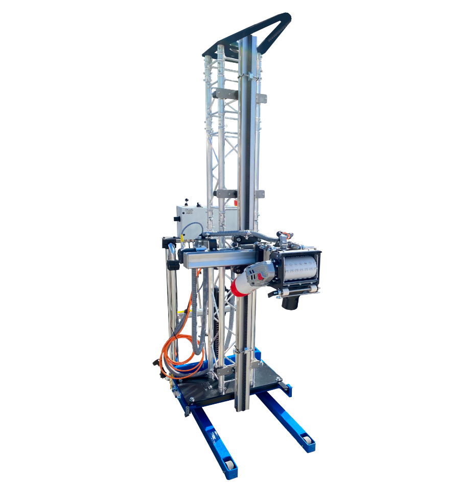 AWF26 壁用 半自動研削機