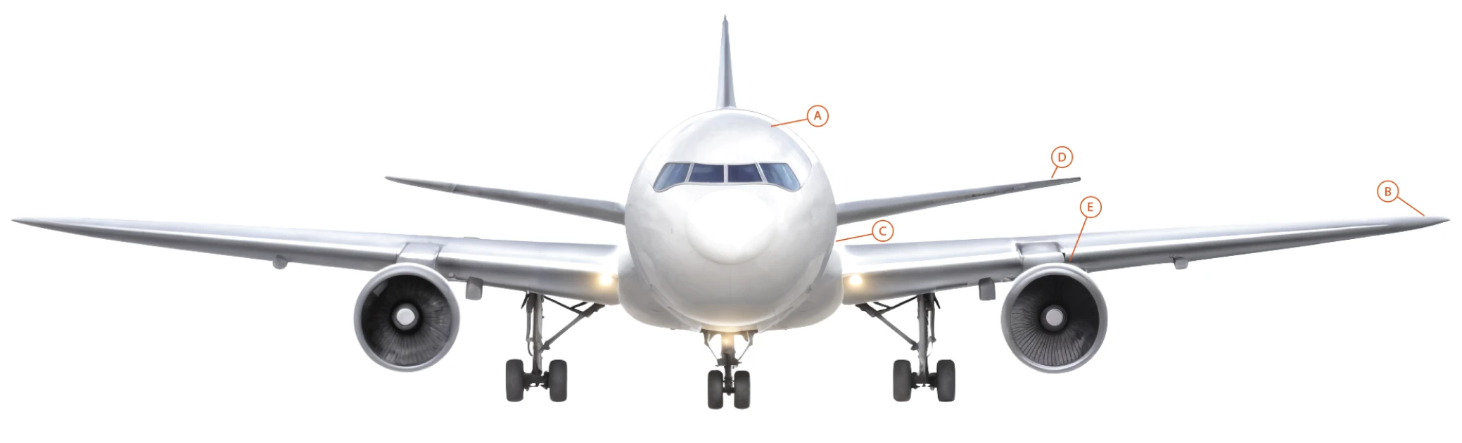 対応航空機