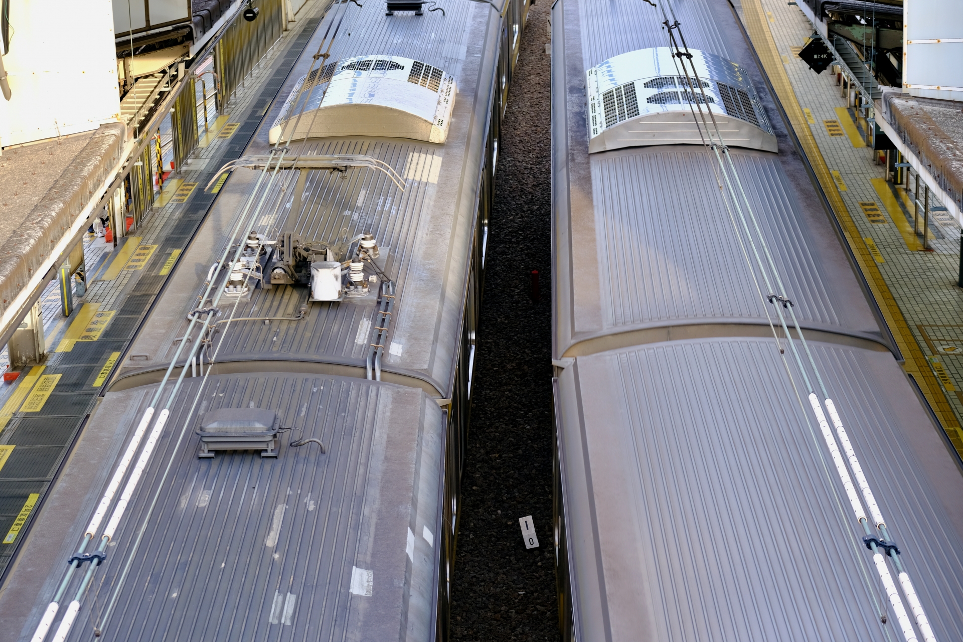 タンクローリー作業