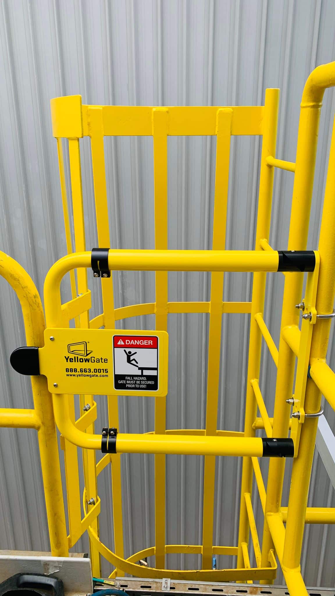 YellowGate 屋内設置例