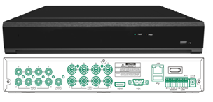 8chハイブリッドレコーダー D3108 2TB
